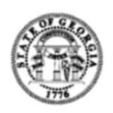 State of Georgia Certificate